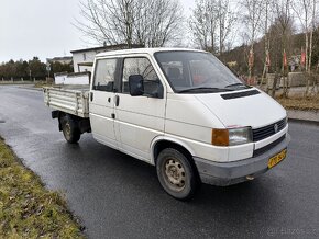 Volkswagen Transporter T4 valník 2.4D