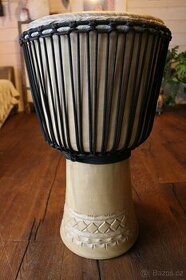 Djembe Melina Guinea 59-64cm, průměr 31-34cm + poukaz