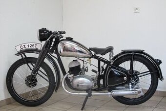 ČZ 125t