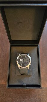 Prodám Garmin - Fēnix® 7 PRO Sapphire Solar Edition Exklusiv