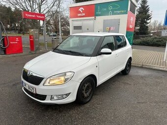 Škoda Fabia 2 / II. 1.6 TDI 55KW