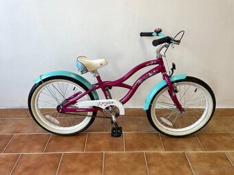 20" dívčí kolo Bike Star Cruiser De Luxe