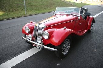 MG TF 1954 Top stav po kompletní precizní renovaci