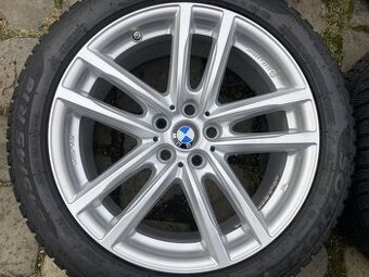 Alu kola BMW 5 G30 G31 18" 5x112 zimní PIRELLI 245/45R18 - 1