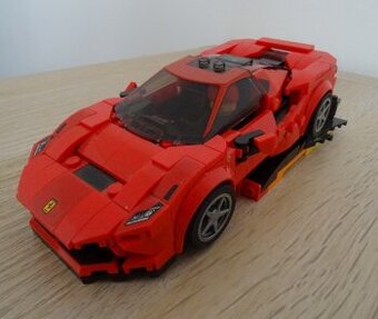 LEGO Speed Champions 76895 Ferrari F8 Tributo - 1