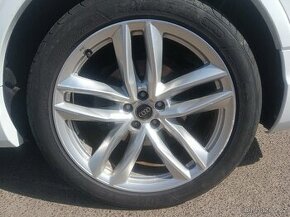 Orig alu s pneu na Audi Q7-4M, 5x112, 21"