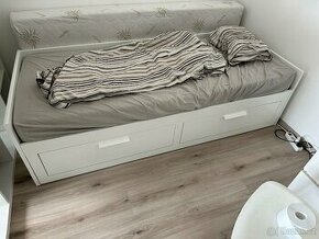 Ikea Brimnes postel ( rozkladacia )