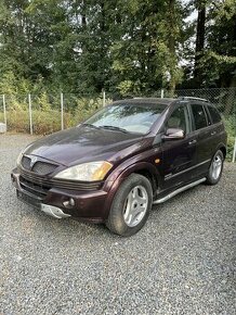 SsangYong Kyron XDi 200 4x4 redukce - 1