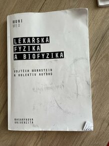 Skripta Lékařská fyzika a biofyzika - 1