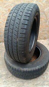 K36 - 2x ZIMNÍ  GOODYEAR - 215/65 R16 C 109/107T - 4,1mm