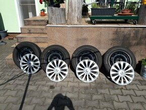 Zimní sada Škoda Rapid 185/60 R15