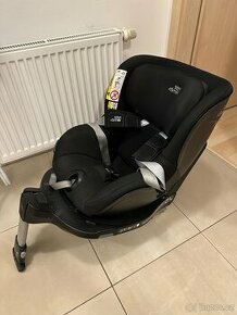 Autosedačka Britax Römer Dualfix M i-size black