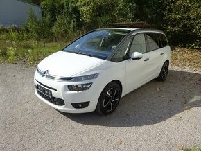 Citroën Grand C4 Picasso,  2.0 HDi Exclusive PLNÝ SERVIS