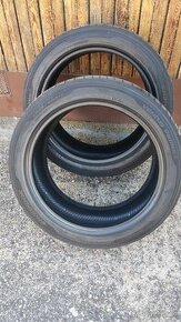 2ks letni pneu Hankook 225/45-17 okolo 4mm - 1