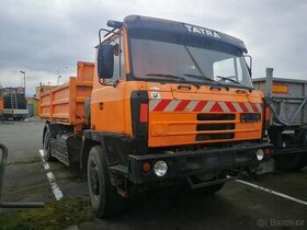 Tatra 815-2 4x4.2 S3 Euro2 + sypač, radlice, zametač