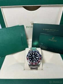 Rolex GMT Master II Pepsi 40mm