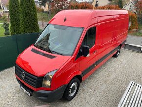 VW CRAFTER 2017, 2.0 TDI MAXI