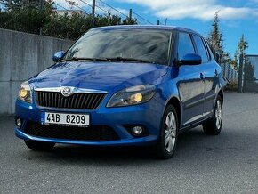 Škoda Fabia 1.2tsi 63kw, 2014