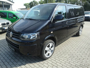 VOLKSWAGEN TRANSPORTER 2,0TDI 84KW L2H1 REGÁLY ALU18 KM GARA - 1