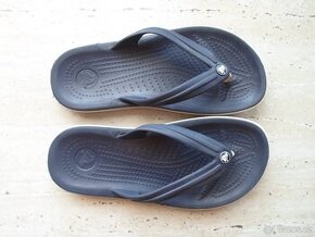 Modré žabky sandály Crocs - 35, 36, 37