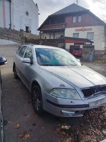 Škoda Octavia II před facelif