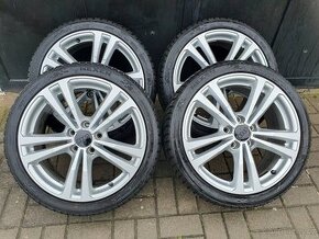 Alu kola 5x112 r18 7,5j et51 Nove pneu 225/40/18