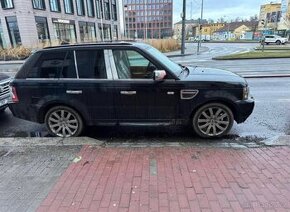 Zimní kola Range Rover