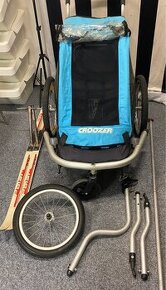 Croozer Kid for 1 komplet výbava