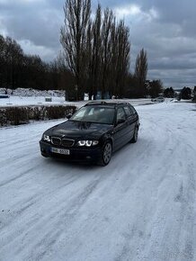 BMW E46 330D 135kW Touring, manuál