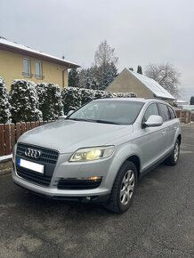 AUDI Q7 3.0TDi QUATTRO 176 KW 1 majitel