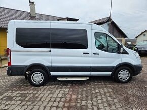 Ford Transit 2,0 TDCI 96 Kw, r.v.10/2019,215t.km,8-míst,neha