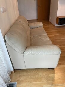 2 Luxusní kožené sedací souprava NATUZZI