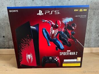 PS5 Spiderman Limitovaná Edice 2TB