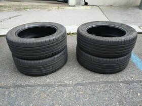 4x  letní pneu Continental 195/55 R16 H + rezerva s diskem