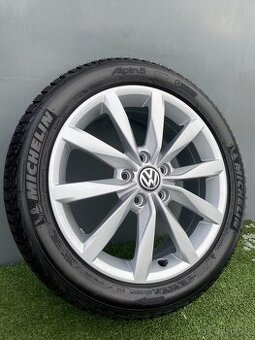 Originální Alu kola 5x112 VW Golf, Škoda Octavia 205/50/17