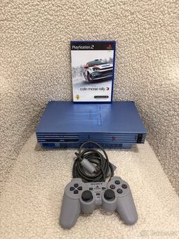 Sony Playstation 2 Aqua Blue