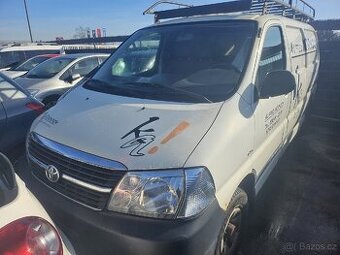 Toyota Hiace 4wd,dlouha verze