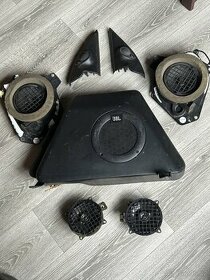 Repro a Subwoofer JBL peugeot 206