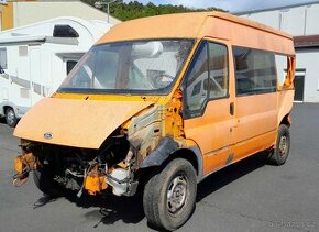 Ford transit dveře, kapota, díly r.2000