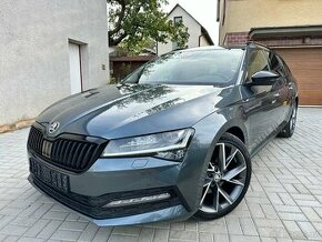 Škoda Superb 3 2.0 TDI Sportline 140Kw/DSG/2020/Navi/140Tkm