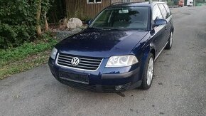 Vw Passat b5,5 1.9TDI, 96KW, Highline,  nezávislé topení