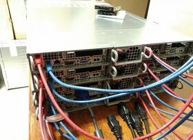 2U4N Supermicro 6028TR-HTR, 8xE5-2630v3, 64GB RAM