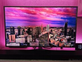 4K QLED televize Samsung UE40MU6452