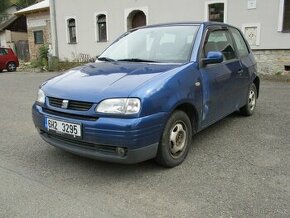 SEAT AROSA -1.4 MPi , nové STK