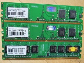 Paměti SO-DIMM,SDRAM,DDR  různých typů a velikostí