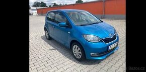 Škoda Citigo, 1.0MPI 55kW AUTOMAT, CZ