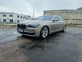 BMW 740d f01 rok 2010 velká výbava najeto 420tkm , NOVA STK - 1