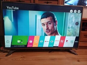 4K Smart TV LG 49UH6507-úhlopříčka 123cm