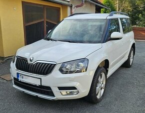 Skoda Yeti 2.0Tdi 110kw 4x4 jen 82xxxkm ve vybave