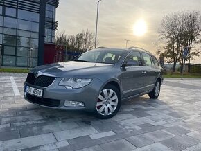 Škoda Superb 3,6 V6, 4x4, DSG, 191kw